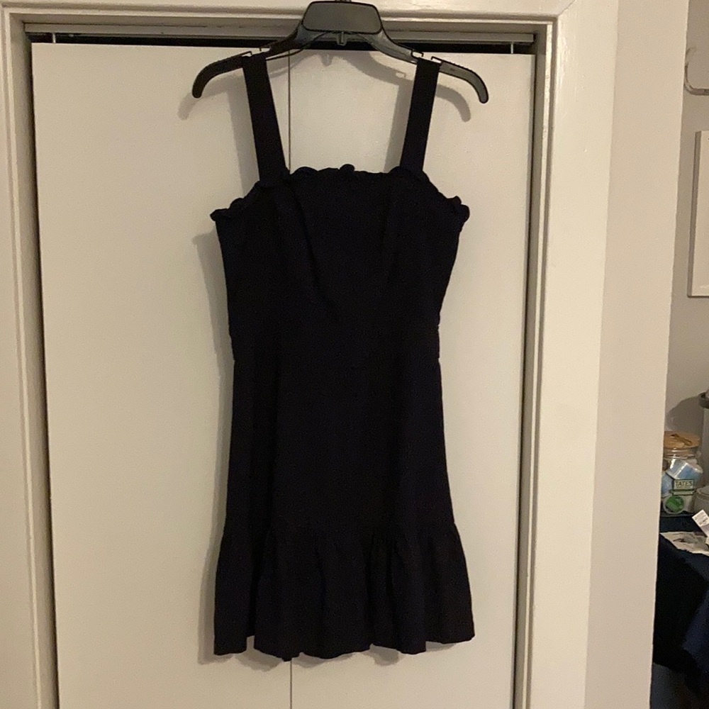 Navy dress by Aqua